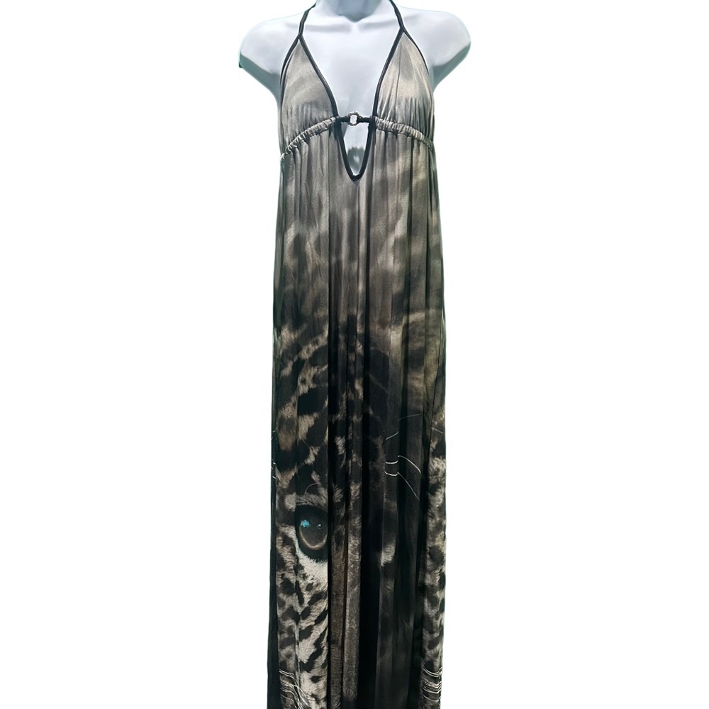 Animal Print Maxi Dress